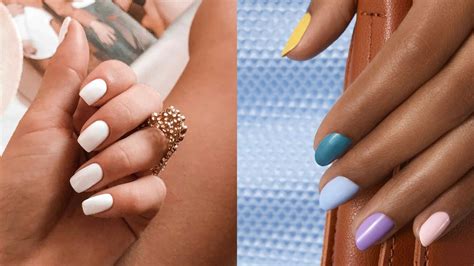 colores de uñas para morenas|20 estilos y colores de uñas para morenas